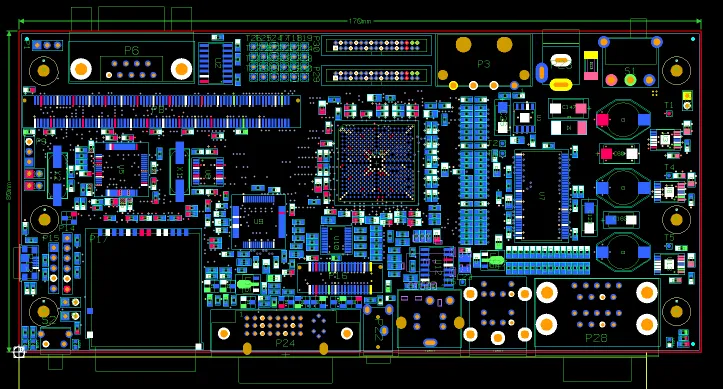 fpgaarcade_revb_layout